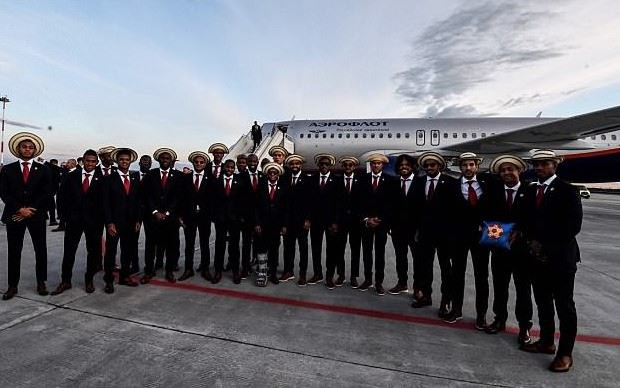 Dàn tuyển thủ Panama đội nón rơm đầy phong cách ngày tới Nga dự World Cup 2018 - Ảnh 5.