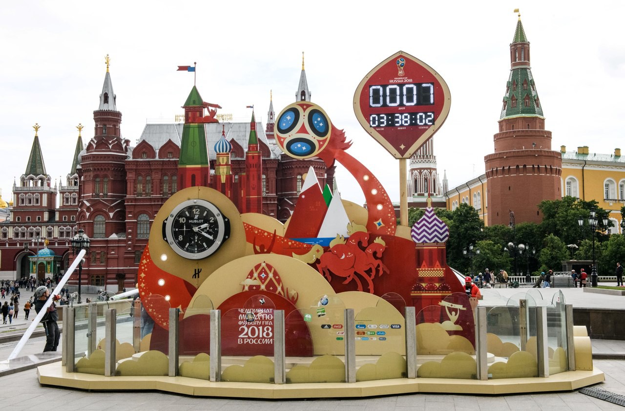 Nga sẵn sàng đón 1,5 triệu cổ động viên nước ngoài dịp World Cup - Ảnh 2.