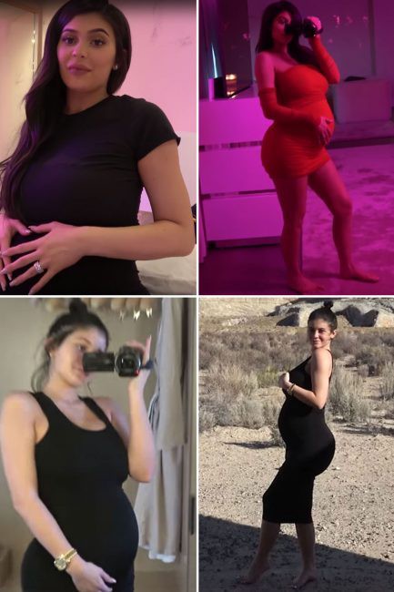 Kylie Jenner chính thức lấy lại body đồng hồ cát, ngực nở eo thon bốc lửa sau khi sinh - Ảnh 1.