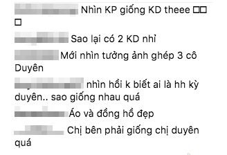 Góc phân thân: có đến 3 cô Hoa hậu Kỳ Duyên trong bức ảnh này? - Ảnh 3.