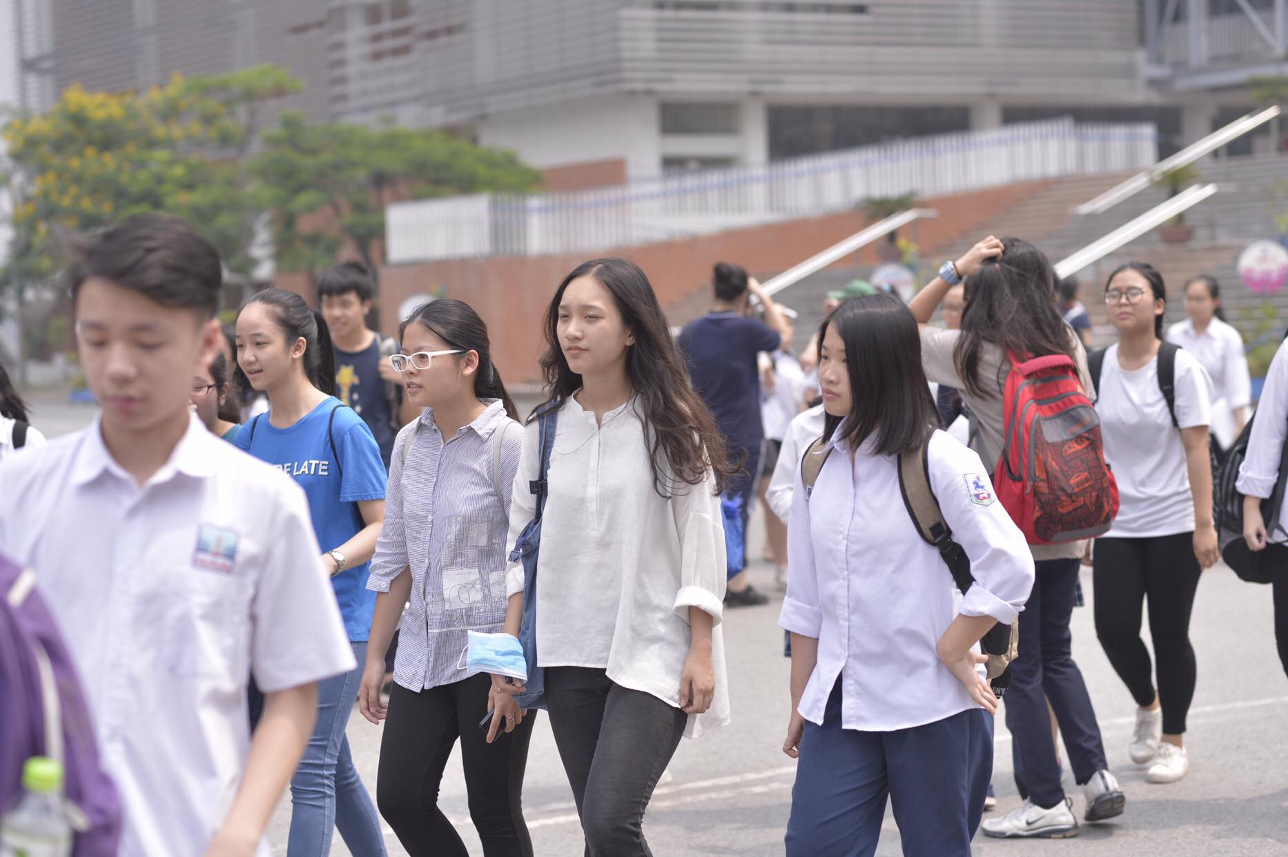 Lần đầu tiên tuyển sinh bằng bài thi tổ hợp, Nghệ An đã có nữ sinh xuất sắc đạt điểm 10 - Ảnh 1.