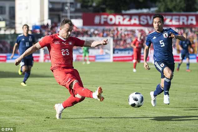 Nhật Bản thua trận giao hữu thứ 3 liên tiếp trước thềm World Cup 2018 - Ảnh 3.