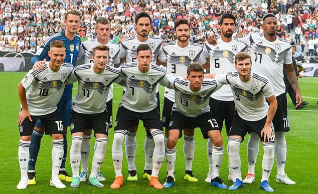 Marco Reus kiến tạo, Đức thắng nhẹ nh&agrave;ng Saudi Arabia - Ảnh 3.
