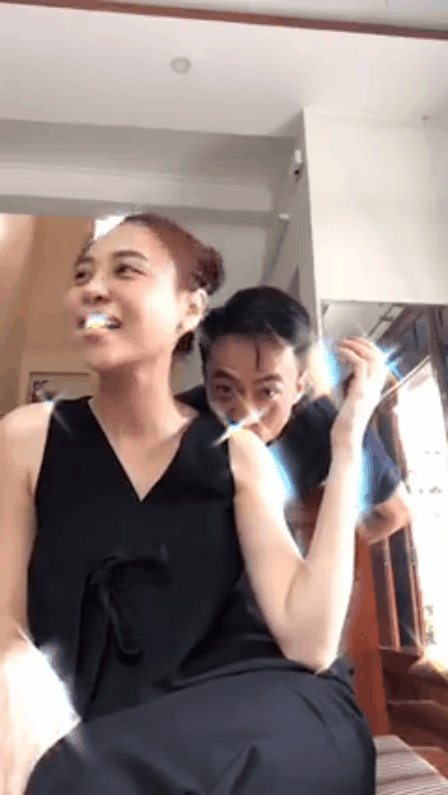 Kh&ocirc;ng chỉ h&ocirc;n v&agrave; gọi Đ&agrave;m Thu Trang l&agrave; vợ, Cường Đ&ocirc; La khẳng định Khi n&agrave;o cưới sẽ livestream - Ảnh 2.