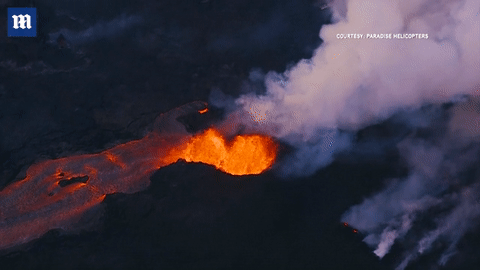 Núi lửa Kilauea đã giúp Hawaii mọc thêm hàng km đất mới mà vẫn chưa có dấu hiệu dừng lại - Ảnh 1.