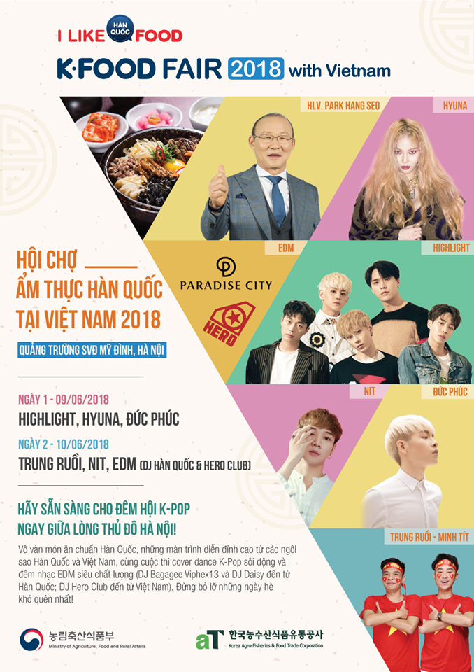 K-Food Fair 2018: Highlight bất ngờ diễn lại hit từ thời còn là B2ST, fanchant nổi da gà! - Ảnh 1.