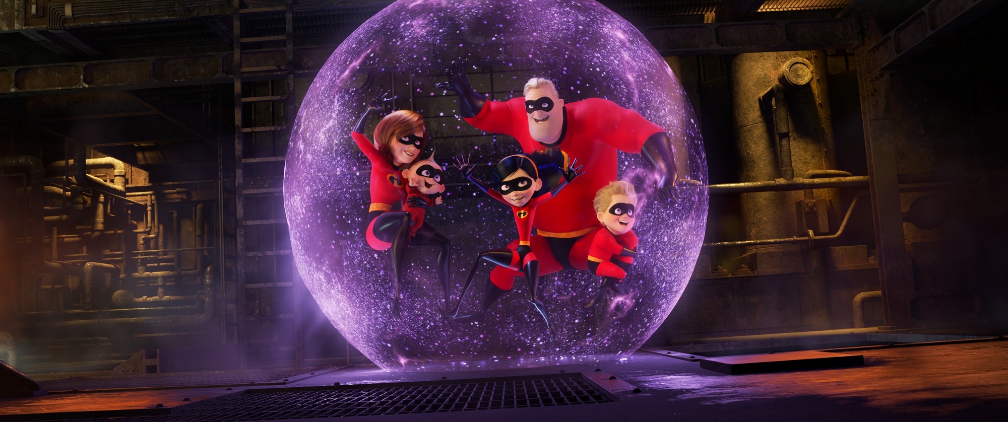 Incredibles 2: Gia đình siêu nhân trở lại, lợi hại và... bình đẳng hơn! - Ảnh 9.