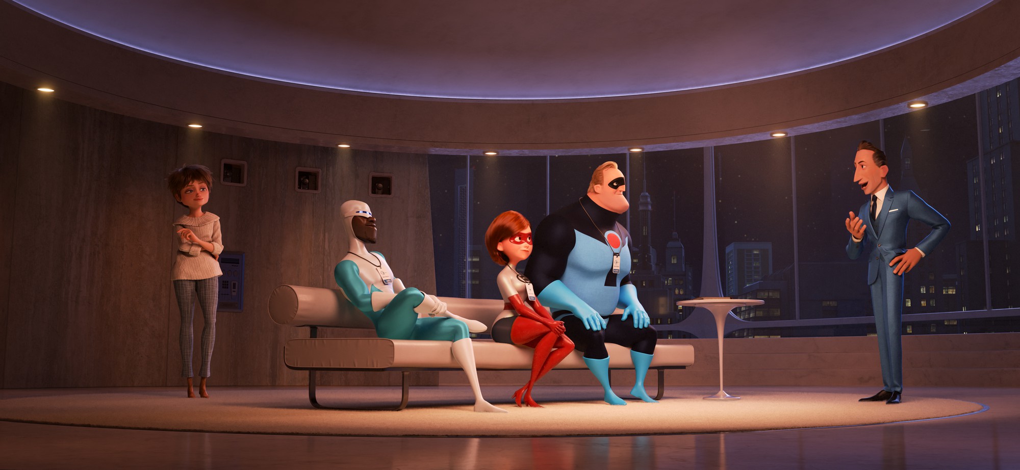 Incredibles 2: Gia đình siêu nhân trở lại, lợi hại và... bình đẳng hơn! - Ảnh 10.