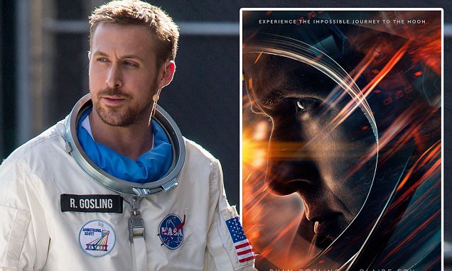 Trai đẹp Ryan Gosling chinh phục mặt trăng trong phim tiểu sử First Man - Ảnh 4.