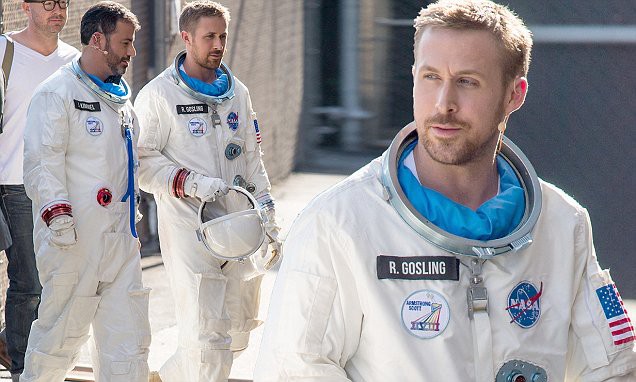 Trai đẹp Ryan Gosling chinh phục mặt trăng trong phim tiểu sử First Man - Ảnh 2.