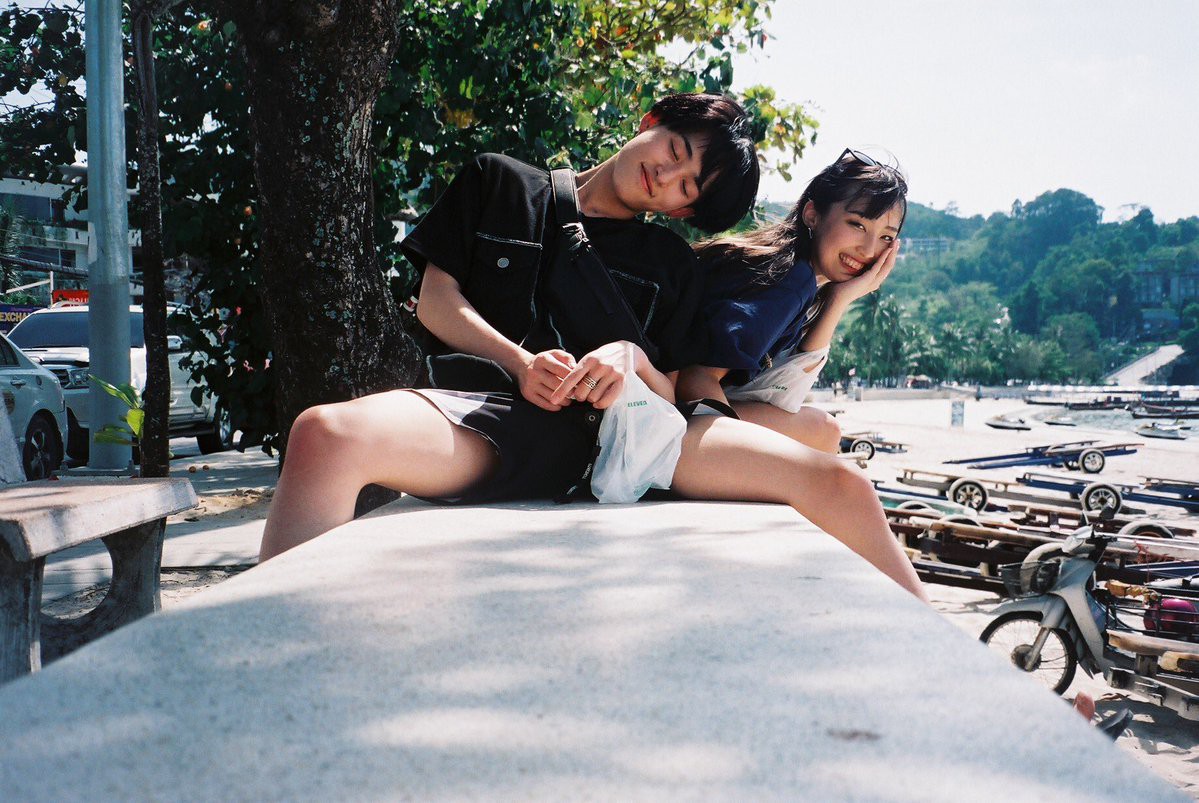 Cặp đôi chị ơi, anh yêu em Nhật Bản khiến dân tình phát sốt vì đã đẹp đôi lại còn đáng yêu - Ảnh 2.