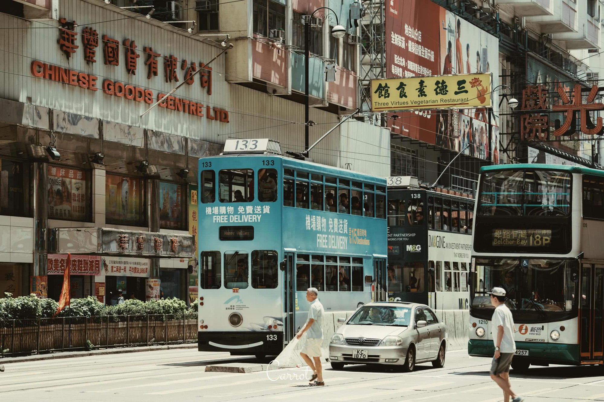 Bộ ảnh: Ngắm nhìn vẻ đẹp hoài cổ của những chiếc xe điện trăm năm tuổi của Hongkong - Ảnh 8.