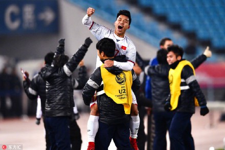 Cư dân mạng Trung Quốc ngợi khen đội tuyển U23 Việt Nam: Kỳ tích, đội tuyển Việt Nam đã tạo nên kỳ tích rồi - Ảnh 4.