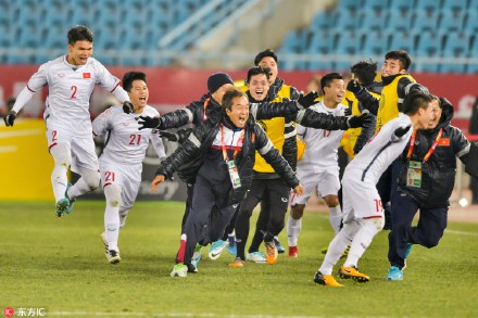 Cư dân mạng Trung Quốc ngợi khen đội tuyển U23 Việt Nam: Kỳ tích, đội tuyển Việt Nam đã tạo nên kỳ tích rồi - Ảnh 6.