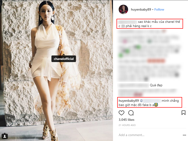 Diện đồ Chanel khác với thiết kế gốc trên runway, Huyền Baby bị nghi diện đồ fake và đây là thực hư sự việc - Ảnh 4.