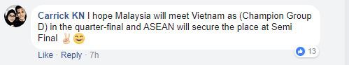 Người h&acirc;m mộ Malaysia k&ecirc;u gọi cổ vũ U23 Việt Nam - Ảnh 7.