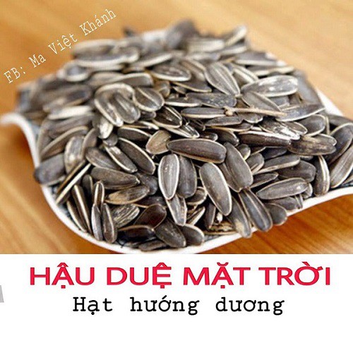 Cẩm nang gọi món cho sang mồm: từ hôm nay, hãy gọi hạt hướng dương là hậu duệ mặt trời - Ảnh 6.