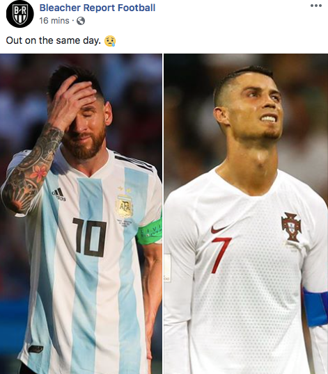 Cư dân mạng đua nhau chế ảnh ngày Messi và Ronaldo rủ nhau rời World Cup 2018 - Ảnh 5.