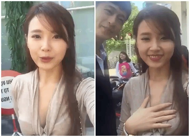 Ham hố khoa trương v&ograve;ng 1, thế l&agrave; Minh Hằng chẳng thể để tay đi chơi xa được khỏi v&ugrave;ng cổ &aacute;o - Ảnh 8.