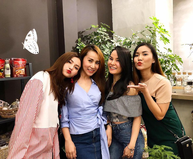 Thu Thuỷ v&agrave; Yến Trang bất ngờ xuất hiện b&ecirc;n nhau sau hơn 10 năm bất ho&agrave; đến mức kh&ocirc;ng nh&igrave;n mặt - Ảnh 3.