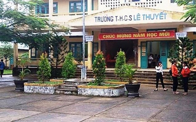 Sẽ cho cô giáo bị hiếp dâm tại lớp học được chuyển trường - Ảnh 1.