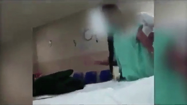 Lộ clip nữ y tá Mexico đánh bệnh nhi thô bạo gây phẫn nộ trên MXH quốc tế - Ảnh 3.