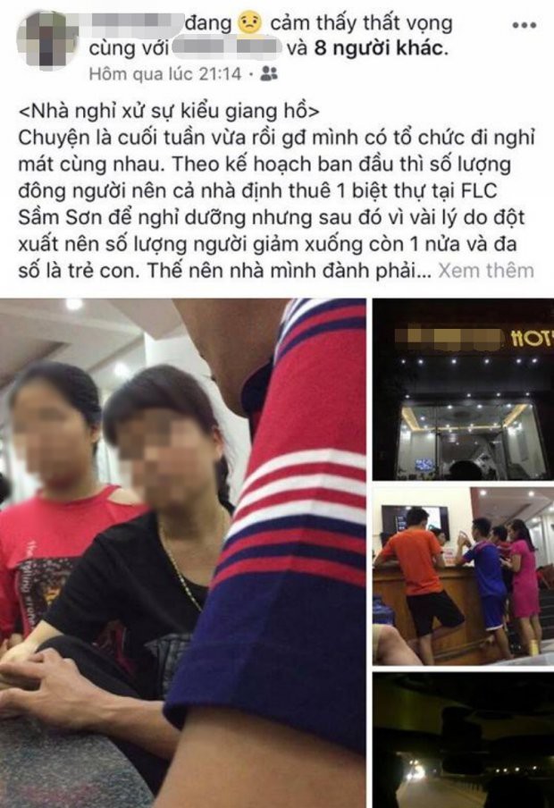 Nữ chủ khách sạn ở Sầm Sơn bị tố đuổi khách vì tự ý ăn ngoài lên tiếng: Không có chuyện chặt chém, thuê giang hồ đến dọa khách - Ảnh 4.