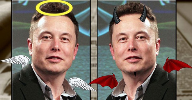 2 nhân cách của Elon Musk trên mạng: Một nhân văn bác ái, còn một thì xấu tính chuyên đi bắt nạt người khác - Ảnh 1.