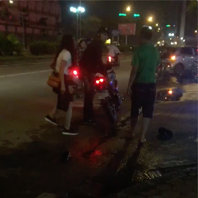 H&agrave; Nội: Thấy người y&ecirc;u cũ đi với bạn trai mới, nam thanh ni&ecirc;n tới g&acirc;y sự rồi đ&aacute;nh lu&ocirc;n cả hai - Ảnh 1.