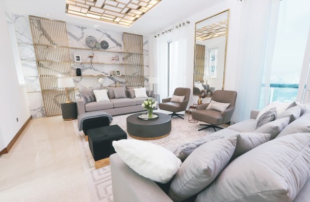 Thư Kỳ bắt chước ông xã, mạnh tay chi 370 tỷ đồng mua căn hộ cao cấp - Ảnh 1.