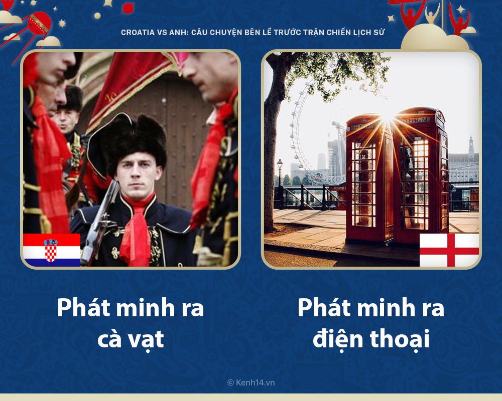 Croatia vs Anh: Những câu chuyện bên lề trước trận chiến lịch sử diễn ra như thế nào? - Ảnh 2. Croatia vs Anh: Những câu chuyện bên lề trước trận chiến lịch sử diễn ra như thế nào? - Ảnh 2.