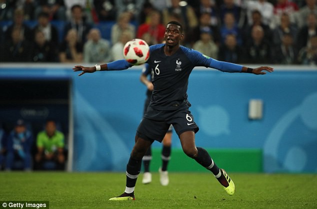 Pogba lên tiếng trước những lời chỉ trích về phong độ thiếu thuyết phục ở World Cup 2018 - Ảnh 3.