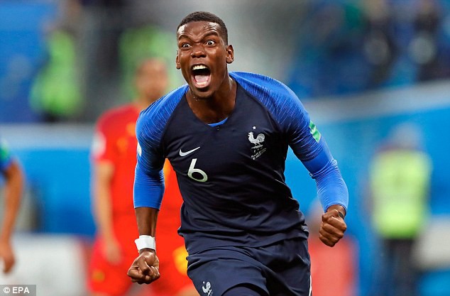 Pogba lên tiếng trước những lời chỉ trích về phong độ thiếu thuyết phục ở World Cup 2018 - Ảnh 1.