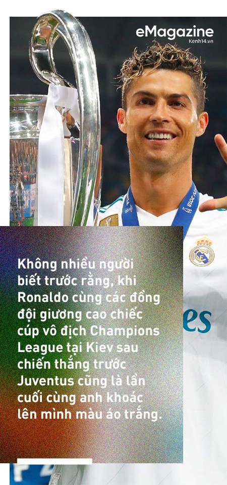 Ronaldo và lời từ biệt với Real Madrid: Định mệnh của một nhà vô địch - Ảnh 2.