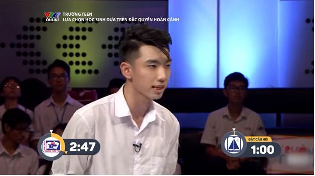 Hotboy trường THPT chuyên Trần Phú khiến cư dân mạng ngây ngất vì vừa đẹp trai, vừa tranh luận cực đanh thép - Ảnh 2.