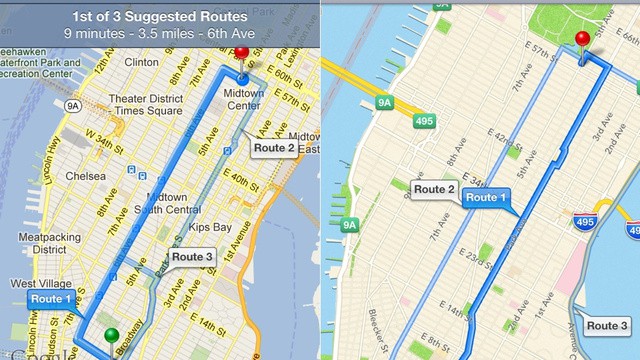 Google Maps vs. Apple Maps: Cuộc chiến không cân sức kéo dài 7 năm và những điều cần biết - Ảnh 2.