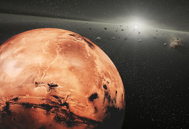 Chào sao Hỏa nào! Hành tinh Đỏ sắp ở gần Trái đất nhất trong vòng 15 năm qua và đây là cách để quan sát - Ảnh 2.