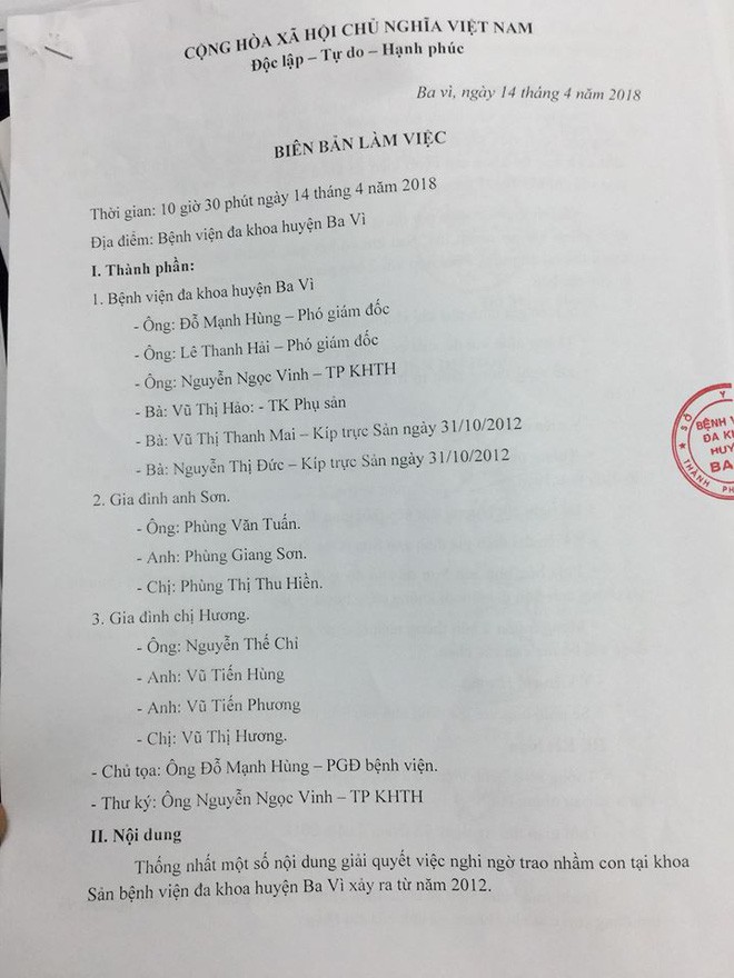 Vụ bệnh viện trao nhầm con 6 năm mới phát hiện: Kết quả xét nghiệm ADN không đủ pháp lý - Ảnh 4.