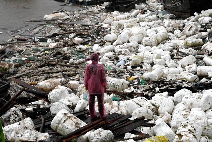 Ảnh: Bão Maria dữ dội tấn công Trung Quốc - Ảnh 5.