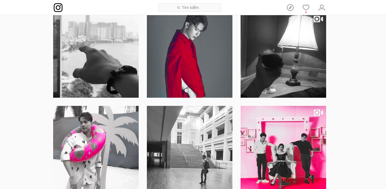 Dùng instagram như S.T (365): Toàn đen trắng, và đỏ - Ảnh 3. Dùng instagram như S.T (365): Toàn đen trắng, và đỏ - Ảnh 3.