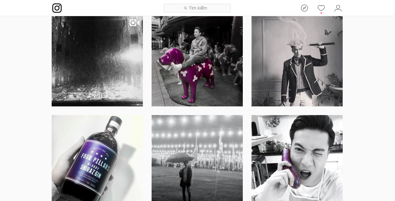 Dùng instagram như S.T (365): Toàn đen trắng, và đỏ - Ảnh 5. Dùng instagram như S.T (365): Toàn đen trắng, và đỏ - Ảnh 5.