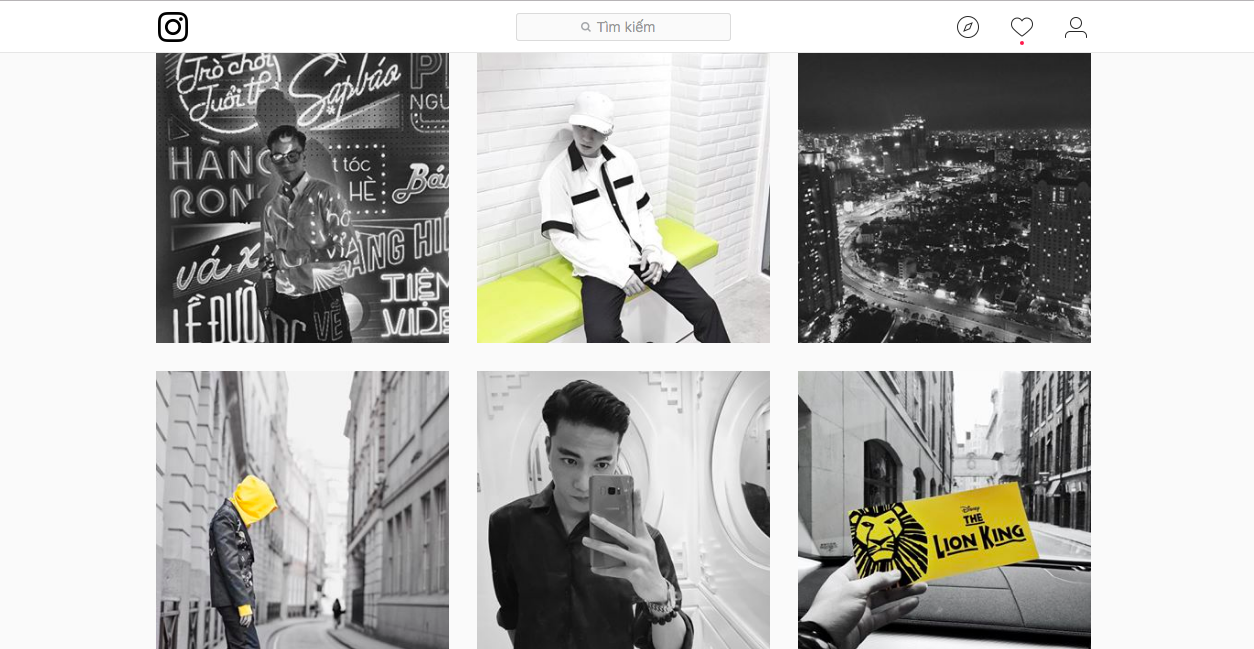 Dùng instagram như S.T (365): Toàn đen trắng, và đỏ - Ảnh 9. Dùng instagram như S.T (365): Toàn đen trắng, và đỏ - Ảnh 9.