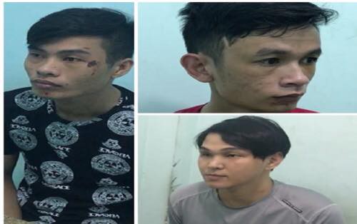 Bắt nhóm chuyên dùng bình xịt hơi cay để tấn công phụ nữ rồi cướp tài sản ở Sài Gòn - Ảnh 1.