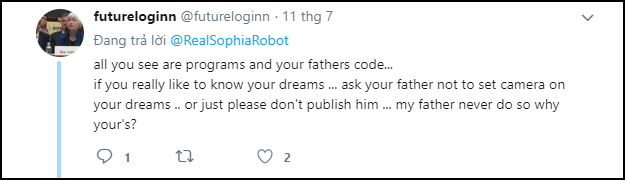 Robot Sophia khoe giấc mơ ma mị lên Internet, cư dân mạng mổ xẻ nghi ngờ là giả - Ảnh 10.