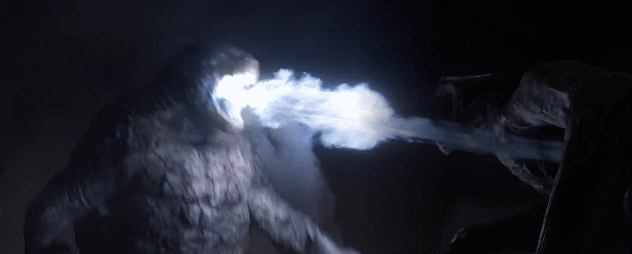 Khạc lửa chỉ thiên “thả thính” bật tung năng lượng, “vua của các quái vật” Godzilla gây không ít tò mò - Ảnh 2.