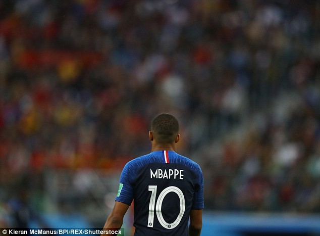 Mơ v&ocirc; địch World Cup từ năm 6 tuổi v&agrave; giấc mơ ấy của Mbappe đ&atilde; sắp th&agrave;nh hiện thực - Ảnh 7.