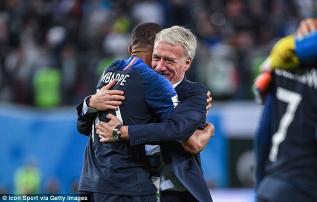 Mơ v&ocirc; địch World Cup từ năm 6 tuổi v&agrave; giấc mơ ấy của Mbappe đ&atilde; sắp th&agrave;nh hiện thực - Ảnh 4.