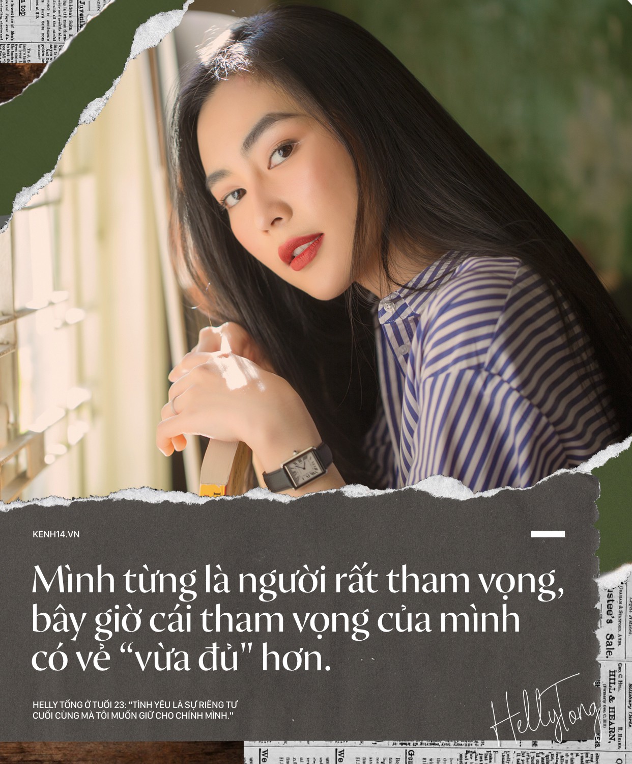 Helly Tống ở tuổi 23: T&igrave;nh y&ecirc;u l&agrave; sự ri&ecirc;ng tư cuối c&ugrave;ng m&agrave; t&ocirc;i giữ cho ri&ecirc;ng m&igrave;nh. - Ảnh 5.