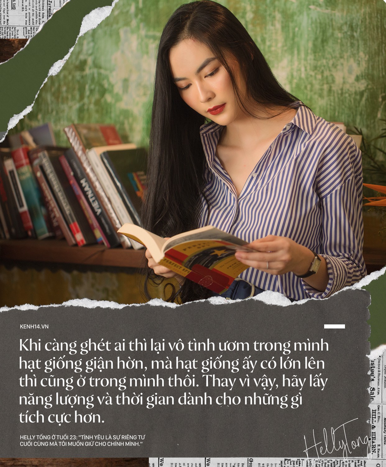 Helly Tống ở tuổi 23: T&igrave;nh y&ecirc;u l&agrave; sự ri&ecirc;ng tư cuối c&ugrave;ng m&agrave; t&ocirc;i giữ cho ri&ecirc;ng m&igrave;nh. - Ảnh 8.