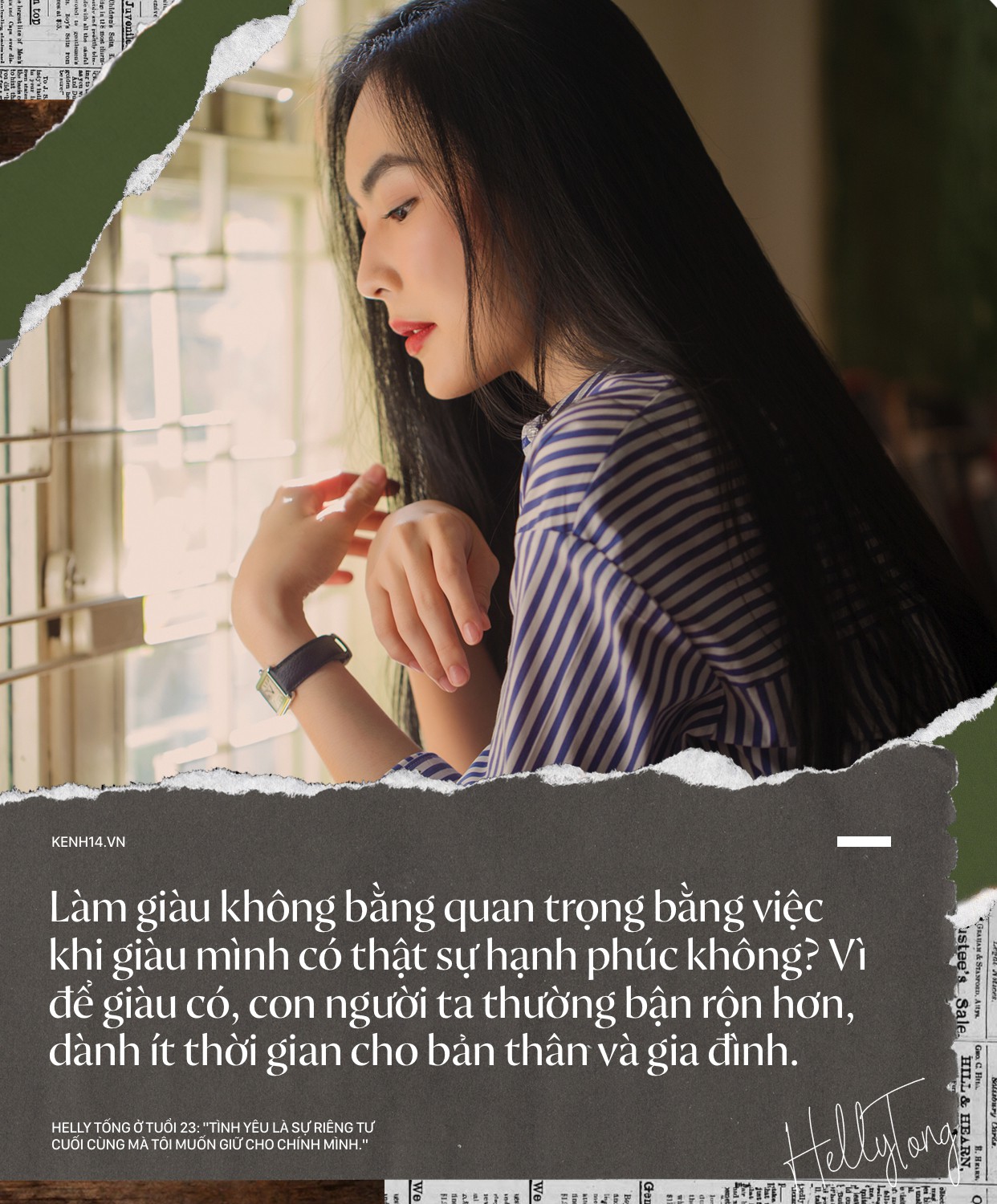 Helly Tống ở tuổi 23: T&igrave;nh y&ecirc;u l&agrave; sự ri&ecirc;ng tư cuối c&ugrave;ng m&agrave; t&ocirc;i giữ cho ri&ecirc;ng m&igrave;nh. - Ảnh 9.
